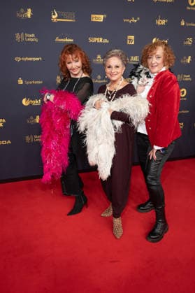 Golden Hen 2026 Red Carpet Red Carpet Regina Thoss, Dagmar Frederic, and Dagmar Gelbke Golden Hen 2026, September 4, 2026, Leipzig Copyright: xEventpressxFuhrx