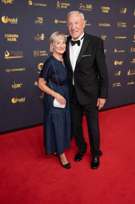 Golden Hen 2026 Red Carpet Red Carpet Eduard Ede Geyer and Angelika Geyer Golden Hen 2026, September 4, 2026, Leipzig Copyright: xEventpressxFuhrx
