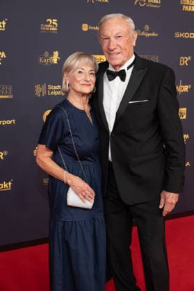 Golden Hen 2026 Red Carpet Red Carpet Eduard Ede Geyer and Angelika Geyer Golden Hen 2026, September 4, 2026, Leipzig Copyright: xEventpressxFuhrx