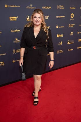 Golden Hen 2026 Red Carpet Red Carpet Alina Wichmann Golden Hen 2026, September 4, 2026, Leipzig Copyright: xEventpressxFuhrx