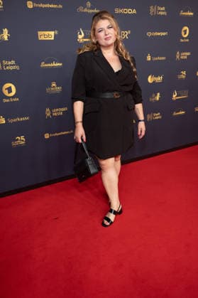 Golden Hen 2026 Red Carpet Red Carpet Alina Wichmann Golden Hen 2026, September 4, 2026, Leipzig Copyright: xEventpressxFuhrx