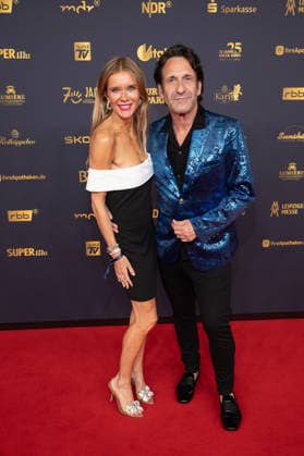 Golden Hen 2026 Red Carpet Red Carpet Laura Karasek and Falk Willy Wild Golden Hen 2026, September 4, 2026, Leipzig Copyright: xEventpressxFuhrx