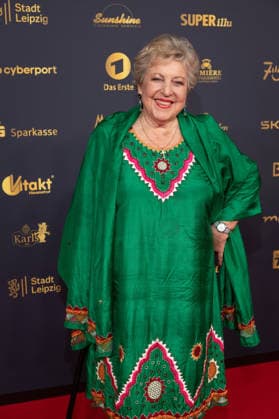 Golden Hen 2026 Red Carpet Red Carpet Marie Luise Marjan Golden Hen 2026, April 9, 2026, Leipzig Copyright: xEventpressxFuhrx