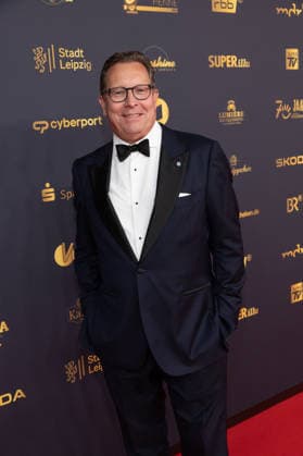 Golden Hen 2026 Red Carpet Red Carpet Robert Pölzer Golden Hen 2026, September 4, 2026, Leipzig Copyright: xEventpressxFuhrx