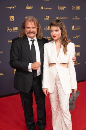 Golden Hen 2026 Red Carpet Red Carpet Leslie and Lara Mandoki Golden Hen 2026, September 4, 2026, Leipzig Copyright: xEventpressxFuhrx