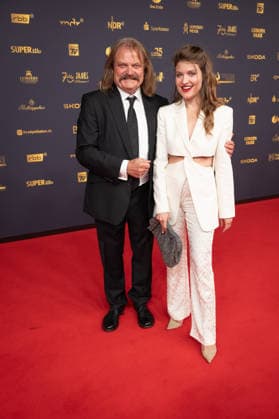 Golden Hen 2026 Red Carpet Red Carpet Leslie and Lara Mandoki Golden Hen 2026, September 4, 2026, Leipzig Copyright: xEventpressxFuhrx