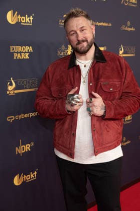 Golden Hen 2026 Red Carpet Red Carpet Florian Künstler Golden Hen 2026, April 9, 2026, Leipzig Copyright: xEventpressxFuhrx