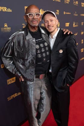 Golden Hen 2026 Red Carpet Red Carpet Pierre Sanoussi Bliss and Dennis Ortmann Golden Hen 2026, September 4, 2026, Leipzig Copyright: xEventpressxFuhrx