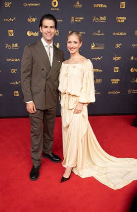 Golden Hen 2026 Red Carpet Red Carpet Minerva Hase Nikita Volodin Golden Hen 2026, September 4, 2026, Leipzig Copyright: xEventpressxFuhrx