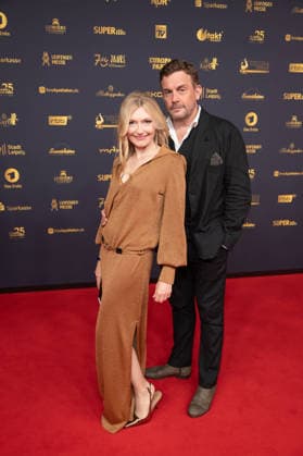 Golden Hen 2026 Red Carpet Red Carpet Sebastian Bezzel and Johanna Christine Gehlen Golden Hen 2026, September 4, 2026, Leipzig Copyright: xEventpressxFuhrx