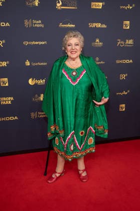 Golden Hen 2026 Red Carpet Red Carpet Marie Luise Marjan Golden Hen 2026, September 4, 2026, Leipzig Copyright: xEventpressxFuhrx