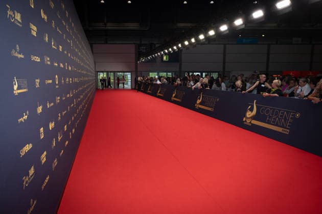 Golden Hen 2026 Red Carpet Red Carpet Murder Mystery Feature Golden Hen 2026, April 9, 2026, Leipzig Copyright: xEventpressxFuhrx