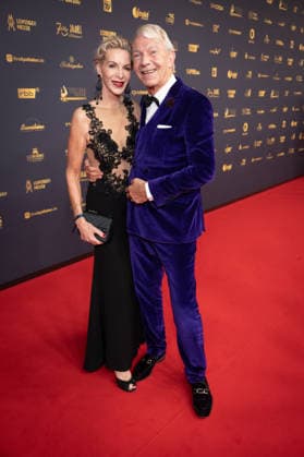 Golden Hen 2026 Red Carpet Red Carpet Jo Groebel Gritt Weiß Golden Hen 2026, September 4, 2026, Leipzig Copyright: xEventpressxFuhrx