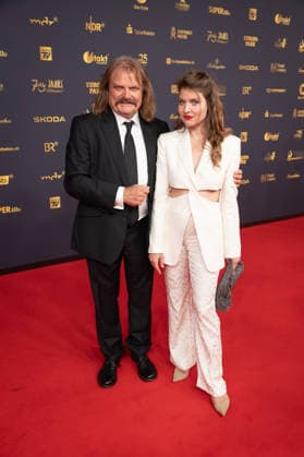 Golden Hen 2026 Red Carpet Red Carpet Leslie and Lara Mandoki Golden Hen 2026, September 4, 2026, Leipzig Copyright: xEventpressxFuhrx