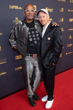 Golden Hen 2026 Red Carpet Red Carpet Pierre Sanoussi Bliss and Dennis Ortmann Golden Hen 2026, September 4, 2026, Leipzig Copyright: xEventpressxFuhrx