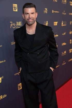 Golden Hen 2026 Red Carpet Red Carpet Jay Khan Golden Hen 2026, September 4, 2026, Leipzig Copyright: xEventpressxFuhrx