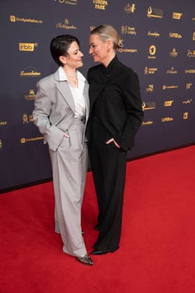 Golden Hen 2026 Red Carpet Red Carpet Tahnee Schaffarczyk and his wife Juliette Schoppmann Golden Hen 2026, September 4, 2026, Leipzig Copyright: xEventpressxFuhrx