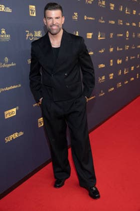 Golden Hen 2026 Red Carpet Red Carpet Jay Khan Golden Hen 2026, April 9, 2026, Leipzig Copyright: xEventpressxFuhrx