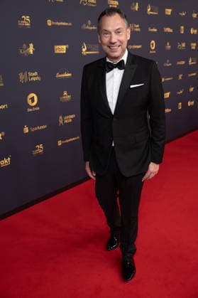 Golden Hen Award 2026 Red Carpet Red Carpet Sebastian Fitzek Golden Hen Award 2026, September 4, 2026, Leipzig Copyright: xEventpressxFuhrx