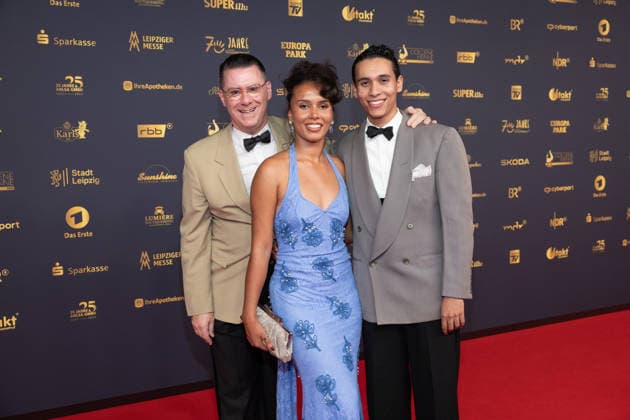 Golden Hen 2026 Red Carpet Red Carpet Xxx Golden Hen 2026, April 9, 2026, Leipzig Copyright: xEventpressxFuhrx
