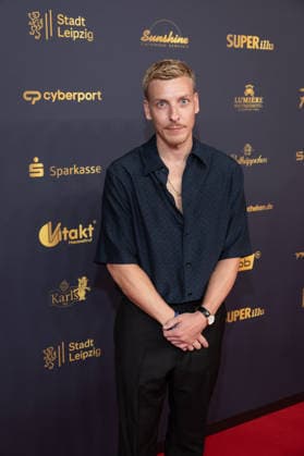 Golden Hen 2026 Red Carpet Red Carpet Felix Lobrecht Golden Hen 2026, September 4, 2026, Leipzig Copyright: xEventpressxFuhrx
