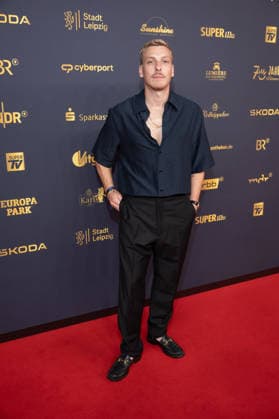 Golden Hen 2026 Red Carpet Red Carpet Felix Lobrecht Golden Hen 2026, September 4, 2026, Leipzig Copyright: xEventpressxFuhrx