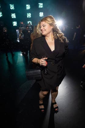 Golden Hen 2026 Party Party Alina Wichmann dances on the dance floor at the Golden Hen 2026, April 9, 2026, Leipzig Copyright: xEventpressxFuhrx