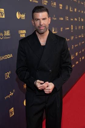 Golden Hen 2026 Red Carpet Red Carpet Jay Khan Golden Hen 2026, April 9, 2026, Leipzig Copyright: xEventpressxFuhrx