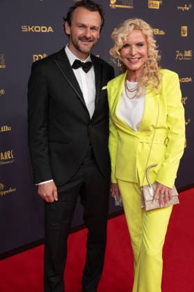 Golden Hen 2026 Red Carpet Red Carpet Victoria Herrmann with boyfriend David Böthig Golden Hen 2026, September 4, 2026, Leipzig Copyright: xEventpressxFuhrx