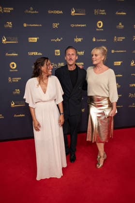 Golden Hen 2026 Red Carpet Red Carpet Amy Mußul, Simon Böer, and Melanie Marschke Golden Hen 2026, September 4, 2026, Leipzig Copyright: xEventpressxFuhrx