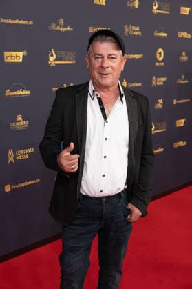 Golden Hen 2026 Red Carpet Red Carpet Michael Hirte Golden Hen 2026, April 9, 2026, Leipzig Copyright: xEventpressxFuhrx