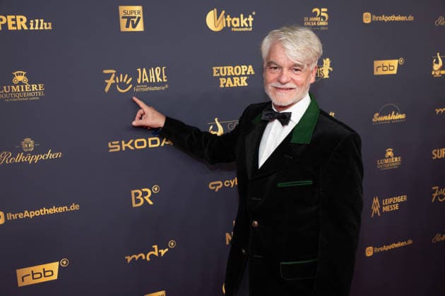 Golden Hen 2026 Red Carpet Red Carpet German TV Lottery Christian Kipper Golden Hen 2026, April 9, 2026, Leipzig Copyright: xEventpressxFuhrx