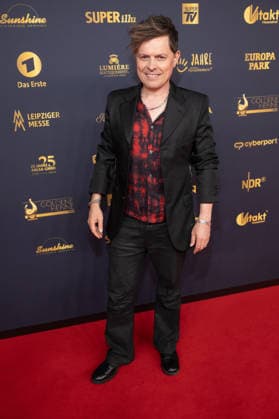 Golden Hen 2026 Red Carpet Red Carpet Michael Patrick Kelly Golden Hen 2026, April 9, 2026, Leipzig Copyright: xEventpressxFuhrx