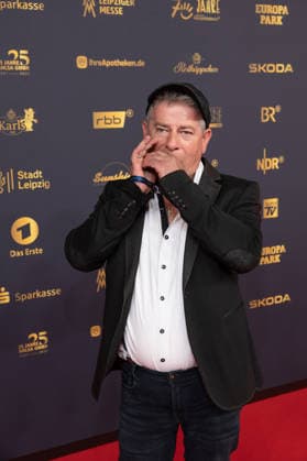 Golden Hen 2026 Red Carpet Red Carpet Michael Hirte Golden Hen 2026, April 9, 2026, Leipzig Copyright: xEventpressxFuhrx