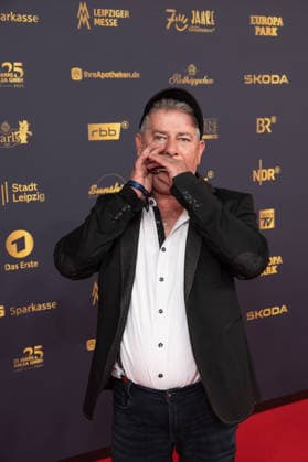 Golden Hen 2026 Red Carpet Red Carpet Michael Hirte Golden Hen 2026, April 9, 2026, Leipzig Copyright: xEventpressxFuhrx