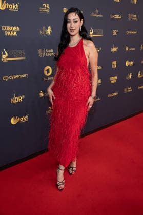 Golden Hen 2026 Red Carpet Red Carpet Elif Demirezer Golden Hen 2026, September 4, 2026, Leipzig Copyright: xEventpressxFuhrx