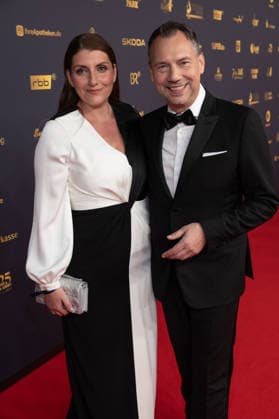 Golden Hen Award 2026 Red Carpet Red Carpet Sebastian Fitzek and Linda Fitzek Golden Hen Award 2026, September 4, 2026, Leipzig Copyright: xEventpressxFuhrx