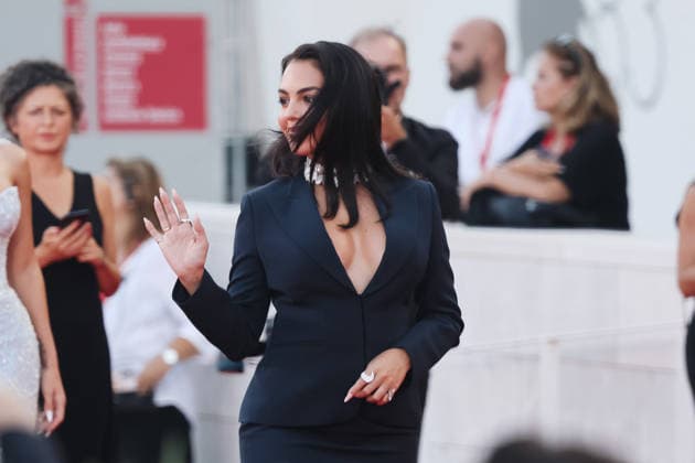 IPA88124775 - Venice, 83rd Venice International Film Festival - The red carpet for the film *Mr. Nelson, Did You Kill People?* during the 83rd Venice International Film Festival at the Palazzo del Cinema. Pictured: Georgina Rodriguez  Copyright: xAlessandroxBremecx xx 88124775