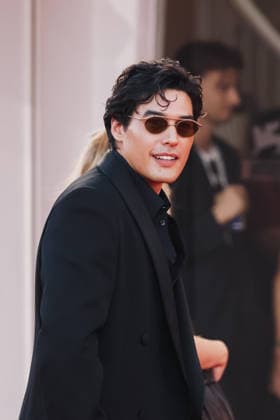 IPA88124757 - Venice, 83rd Venice International Film Festival The red carpet for the film *Mr. Nelson, Did You Kill People?* during the 83rd Venice International Film Festival at the Palazzo del Cinema. Pictured: Cristiano Caccamo  Copyright: xAlessandroxBremecx xx 88124757