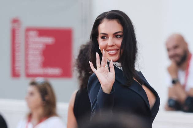 IPA88124770 - Venice, 83rd Venice International Film Festival The red carpet for the film *Mr. Nelson, Did You Kill People?* during the 83rd Venice International Film Festival at the Palazzo del Cinema. Pictured: Georgina Rodriguez  Copyright: xAlessandroxBremecx xx 88124770