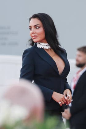 IPA88124788 - Venice, 83rd Venice International Film Festival The red carpet for the film *Mr. Nelson, Did You Kill People?* during the 83rd Venice International Film Festival at the Palazzo del Cinema. Pictured: Georgina Rodriguez  Copyright: xAlessandroxBremecx xx 88124788