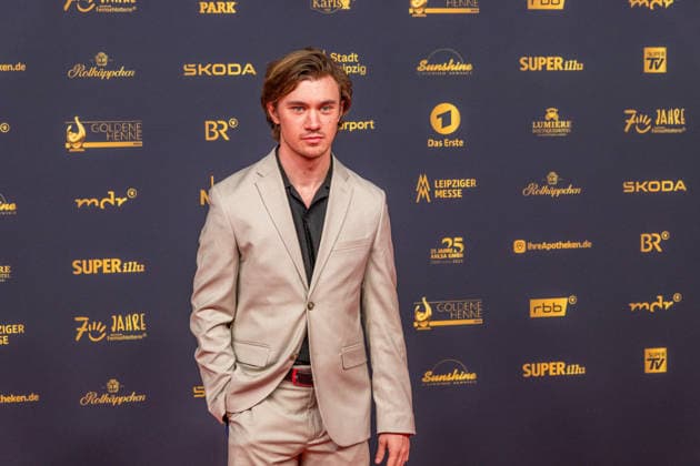 LEIPZIG, GERMANY, SEPTEMBER 4, 2026 The 2026 Golden Hen Awards ceremony on the red carpet in Exhibition Hall 1 in Leipzig. At the gala, personalities from the worlds of entertainment, television, music, and sports will be honored Alessandro Schuster 2026 Golden Hen Red Carpet