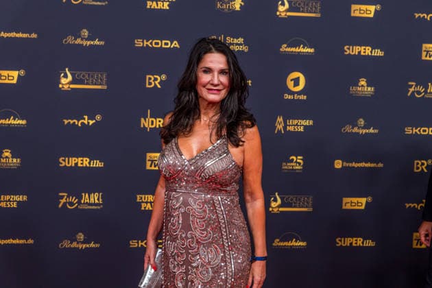 LEIPZIG, GERMANY, SEPTEMBER 4, 2026 The 2026 Golden Hen Awards ceremony on the red carpet in Exhibition Hall 1 in Leipzig. At the gala, personalities from the worlds of entertainment, television, music, and sports will be honored Mariella Ahrens 2026 Golden Hen Red Carpet