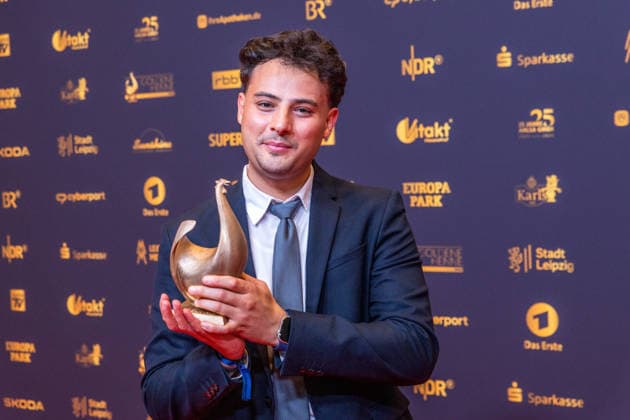 LEIPZIG, GERMANY, SEPTEMBER 4, 2026 2026 Golden Hen Awards Ceremony At the gala, personalities from the worlds of entertainment, television, music, and sports will be honored. Here is Majeed Yarim, the first responder who provided first aid during the vehicle rampage in Leipzig. 2026 Golden Hen Awards Red Carpet