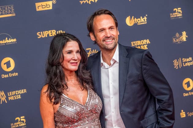 LEIPZIG, GERMANY, SEPTEMBER 4, 2026 The 2026 Golden Hen Awards ceremony on the red carpet in Exhibition Hall 1 in Leipzig. At the gala, personalities from entertainment, television, music, and sports will once again be honored Mariella Ahrens 2026 Golden Hen Red Carpet