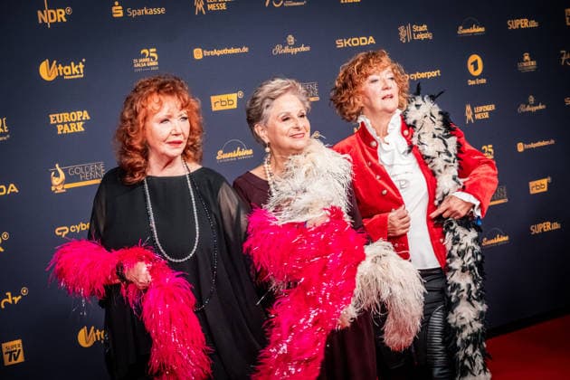 LEIPZIG, GERMANY, SEPTEMBER 4, 2026 The 2026 Golden Hen Awards ceremony on the red carpet in Exhibition Hall 1 in Leipzig. Once again, the gala will honor personalities from the worlds of entertainment, television, music, and sports. Regina Thoss, Dagmar Frederic 2026 Golden Hen Awards Red Carpet