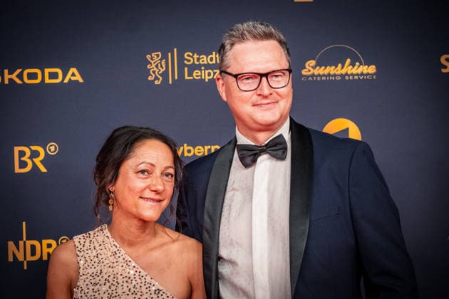 LEIPZIG, GERMANY, SEPTEMBER 4, 2026 The 2026 Golden Hen Awards ceremony on the red carpet in Exhibition Hall 1 in Leipzig. At the gala, personalities from the worlds of entertainment, television, music, and sports will be honored MDR Funkhaus Director Andreas Fritsch 2026 Golden Hen Awards Red Carpet