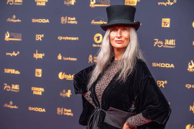 LEIPZIG, GERMANY, SEPTEMBER 4, 2026 The 2026 Golden Hen Awards ceremony on the red carpet in Exhibition Hall 1 in Leipzig. At the gala, personalities from the worlds of entertainment, television, music, and sports will be honored Barbara Ratke 2026 Golden Hen Awards Red Carpet