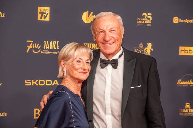 LEIPZIG, GERMANY, SEPTEMBER 4, 2026 The 2026 Golden Hen Awards ceremony on the red carpet in Exhibition Hall 1 in Leipzig. At the gala, personalities from the worlds of entertainment, television, music, and sports will be honored. Eduard Ede Geyer 2026 Golden Hen Red Carpet