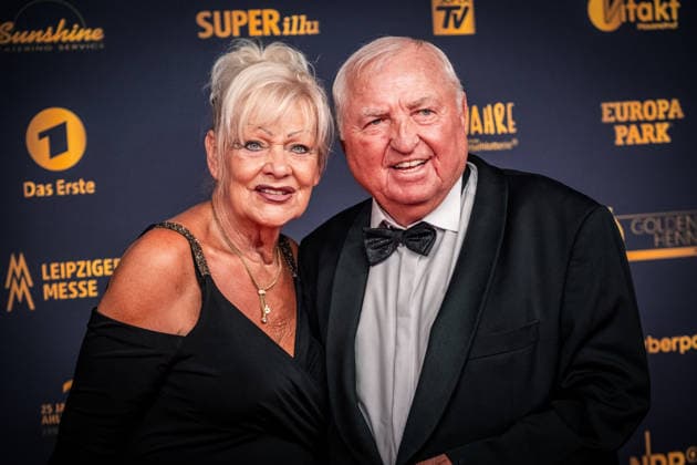 LEIPZIG, GERMANY, SEPTEMBER 4, 2026 The 2026 Golden Hen Awards ceremony on the red carpet in Exhibition Hall 1 in Leipzig. Once again, the gala will honor personalities from the worlds of entertainment, television, music, and sports will be honored Volker Zack Michalowski 2026 Golden Hen Awards Red Carpet